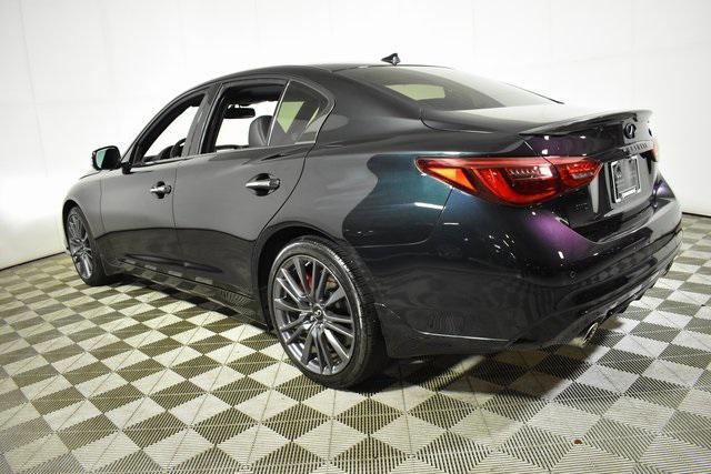 Photo of 2023 Black Opal Metallic INFINITI Q50