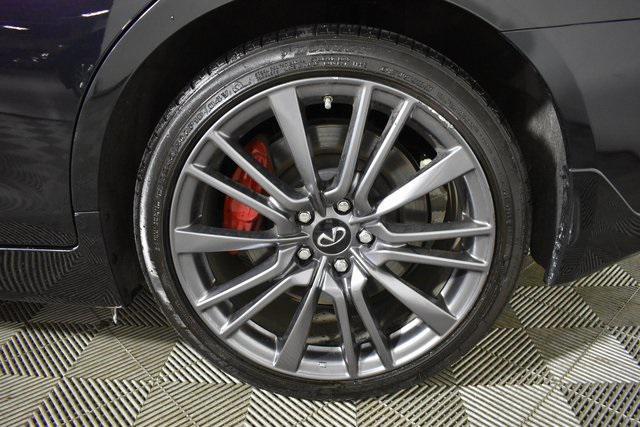 Photo of 2023 Black Opal Metallic INFINITI Q50