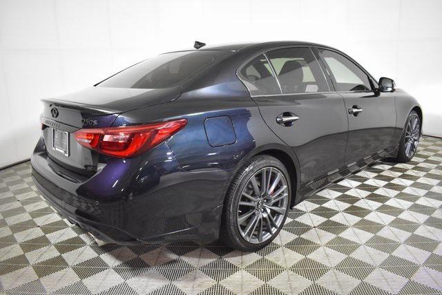 Photo of 2023 Black Opal Metallic INFINITI Q50