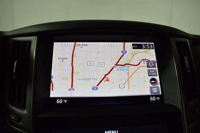 Photo of 2023 Black Opal Metallic INFINITI Q50