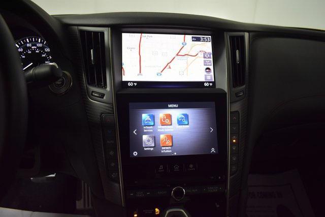 Photo of 2023 Black Opal Metallic INFINITI Q50