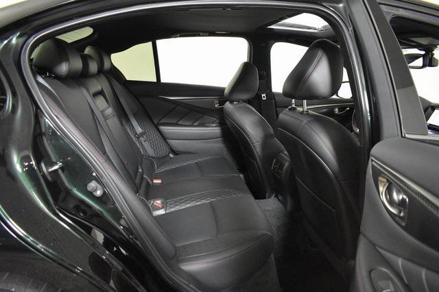 Photo of 2023 Black Opal Metallic INFINITI Q50