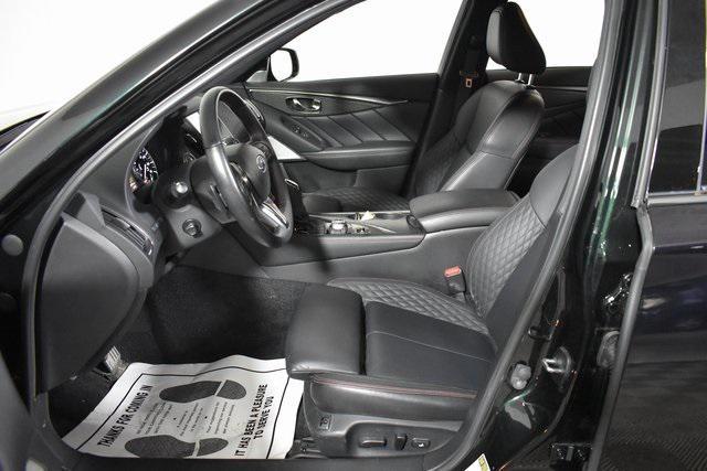 Photo of 2023 Black Opal Metallic INFINITI Q50