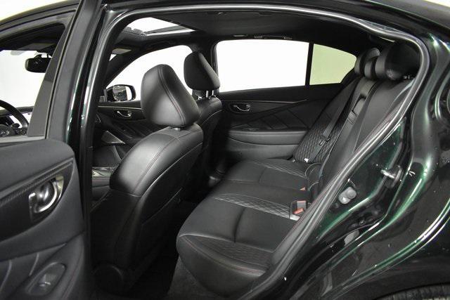 Photo of 2023 Black Opal Metallic INFINITI Q50