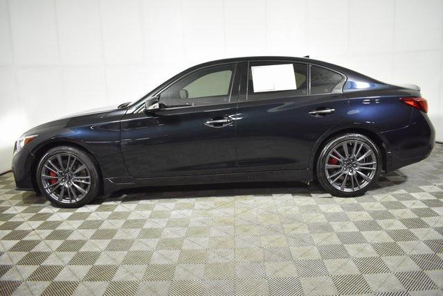 Photo of 2023 Black Opal Metallic INFINITI Q50