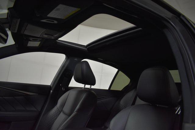 Photo of 2023 Black Opal Metallic INFINITI Q50