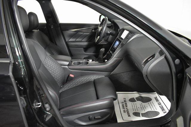 Photo of 2023 Black Opal Metallic INFINITI Q50