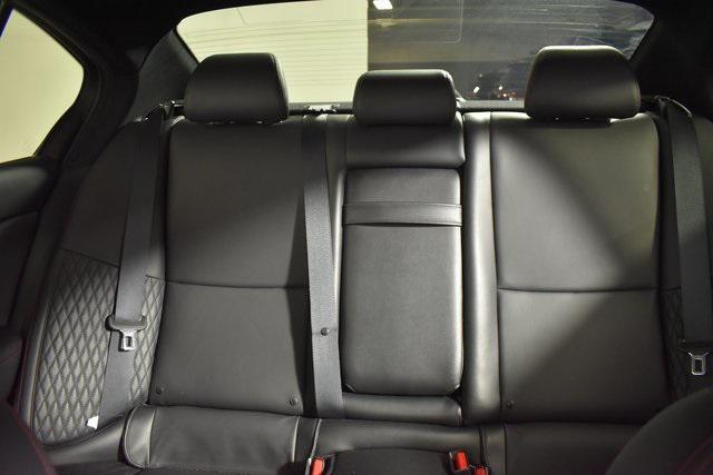 Photo of 2023 Black Opal Metallic INFINITI Q50