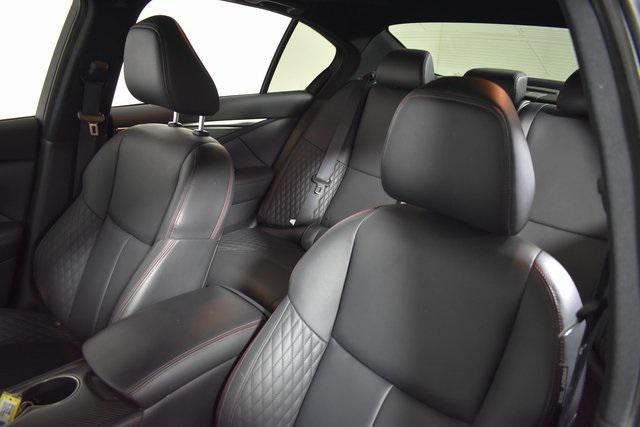 Photo of 2023 Black Opal Metallic INFINITI Q50