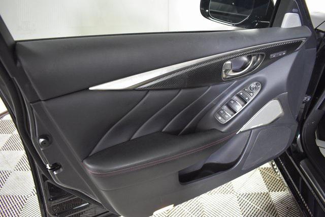 Photo of 2023 Black Opal Metallic INFINITI Q50
