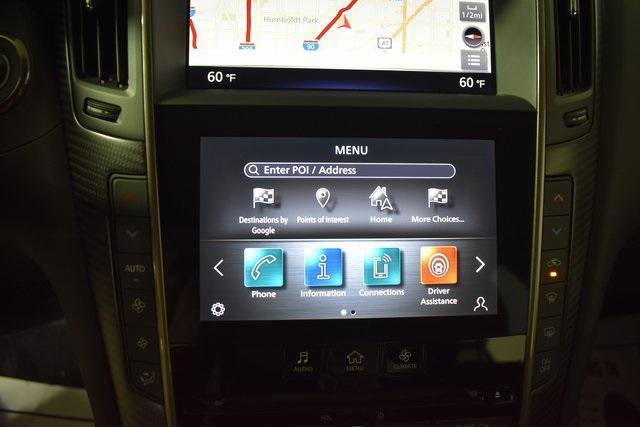 Photo of 2023 Black Opal Metallic INFINITI Q50