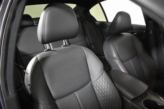 Photo of 2023 Black Opal Metallic INFINITI Q50