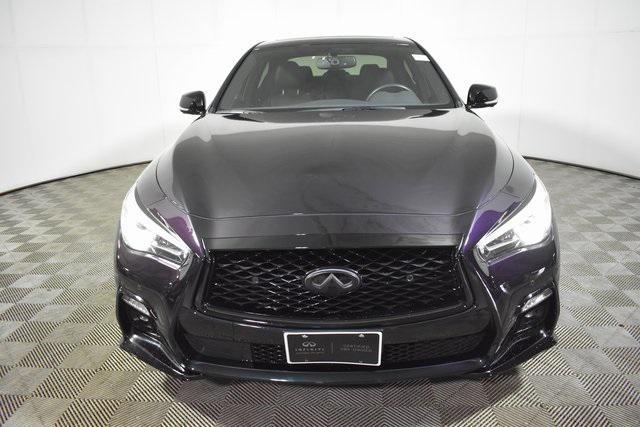 Photo of 2023 Black Opal Metallic INFINITI Q50