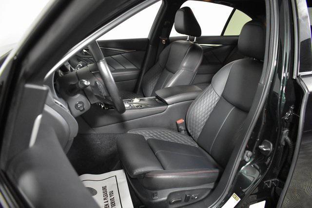 Photo of 2023 Black Opal Metallic INFINITI Q50