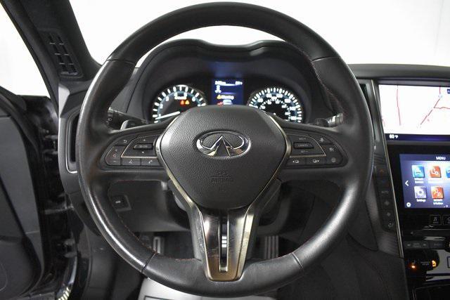 Photo of 2023 Black Opal Metallic INFINITI Q50