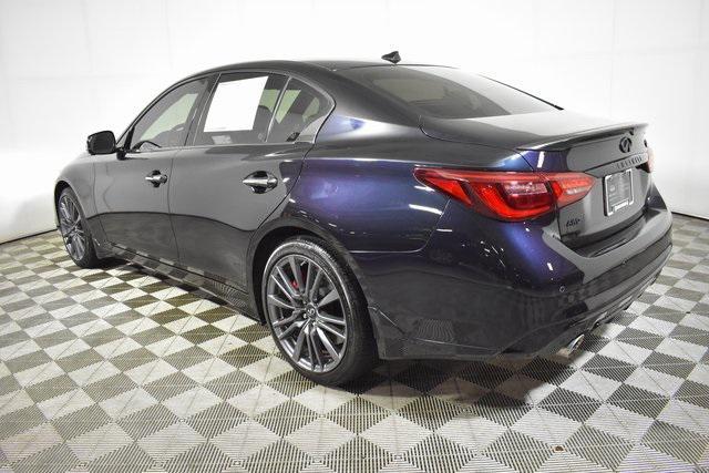 Photo of 2023 Black Opal Metallic INFINITI Q50