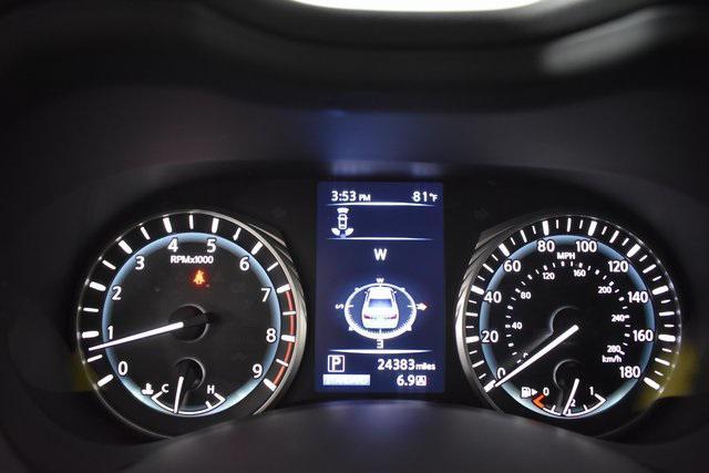 Photo of 2023 Black Opal Metallic INFINITI Q50