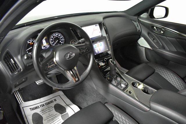 Photo of 2023 Black Opal Metallic INFINITI Q50