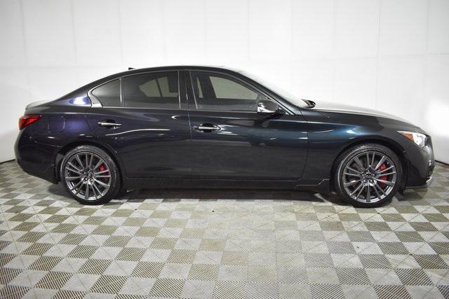 Photo of 2023 Black Opal Metallic INFINITI Q50