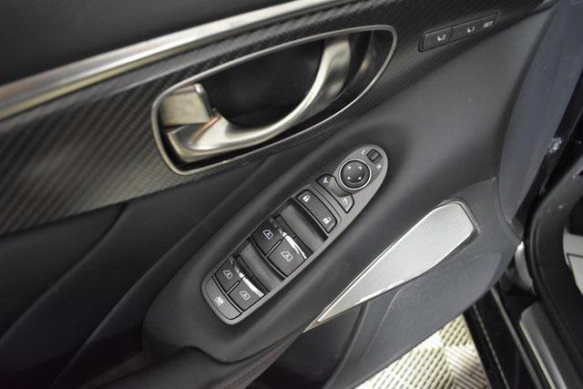 Photo of 2023 Black Opal Metallic INFINITI Q50