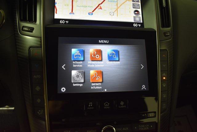 Photo of 2023 Black Opal Metallic INFINITI Q50
