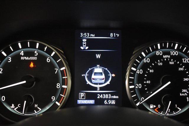 Photo of 2023 Black Opal Metallic INFINITI Q50