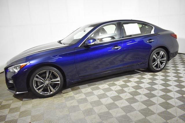 2021 Infiniti Q50