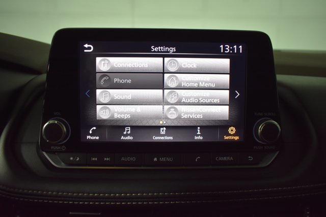 Photo of 2022 Super Black Nissan Rogue
