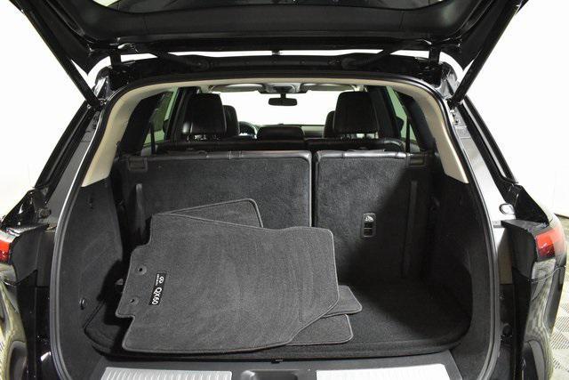 Photo of 2022 Mineral Black INFINITI QX60