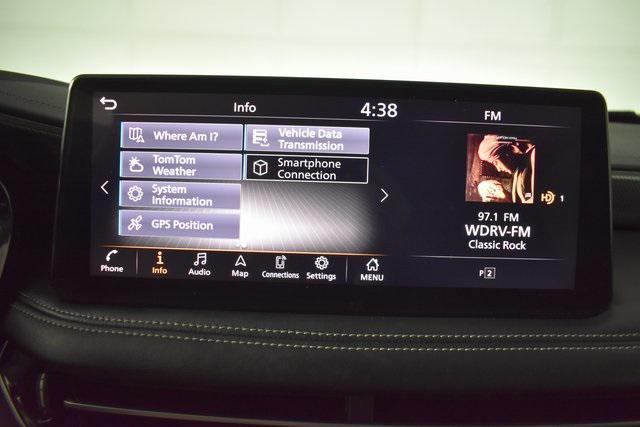 Photo of 2022 Mineral Black INFINITI QX60