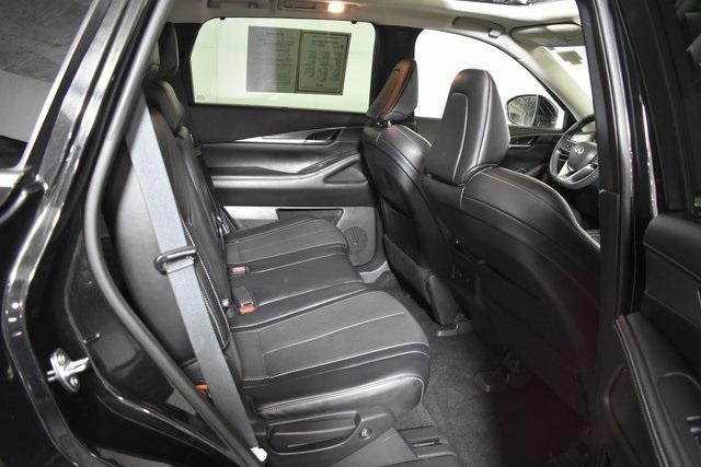 Photo of 2022 Mineral Black INFINITI QX60