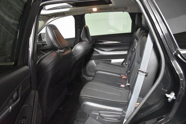 Photo of 2022 Mineral Black INFINITI QX60