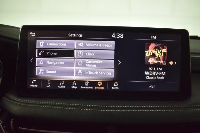 Photo of 2022 Mineral Black INFINITI QX60