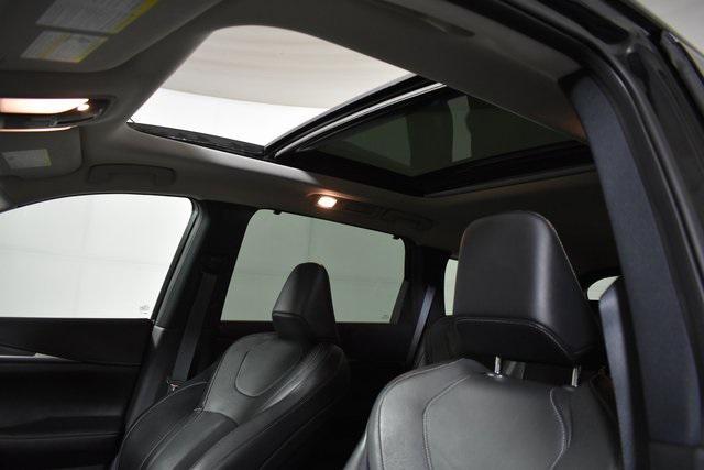 Photo of 2022 Mineral Black INFINITI QX60