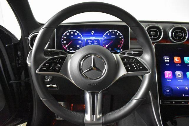 Photo of 2025 Black Mercedes-Benz C-Class