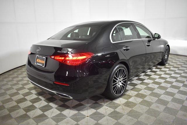 Photo of 2025 Black Mercedes-Benz C-Class