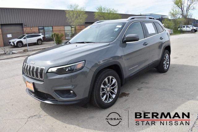 2021 Jeep Cherokee
