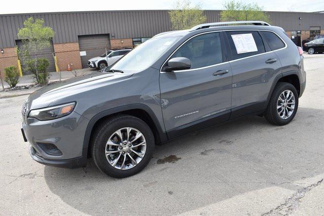 Photo of 2021 Sting-Gray Clearcoat Jeep Cherokee