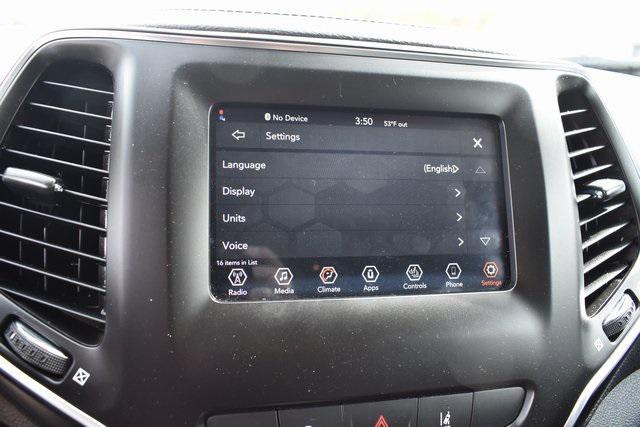 Photo of 2021 Sting-Gray Clearcoat Jeep Cherokee