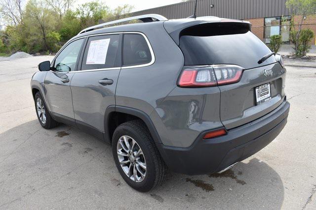 Photo of 2021 Sting-Gray Clearcoat Jeep Cherokee