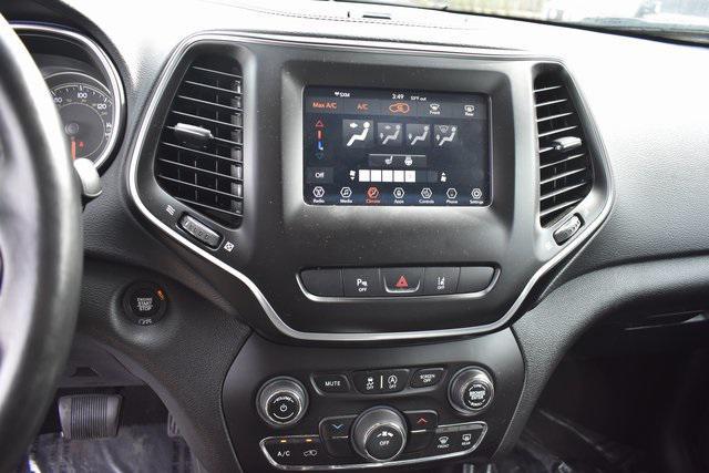 Photo of 2021 Sting-Gray Clearcoat Jeep Cherokee
