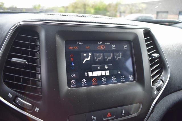 Photo of 2021 Sting-Gray Clearcoat Jeep Cherokee