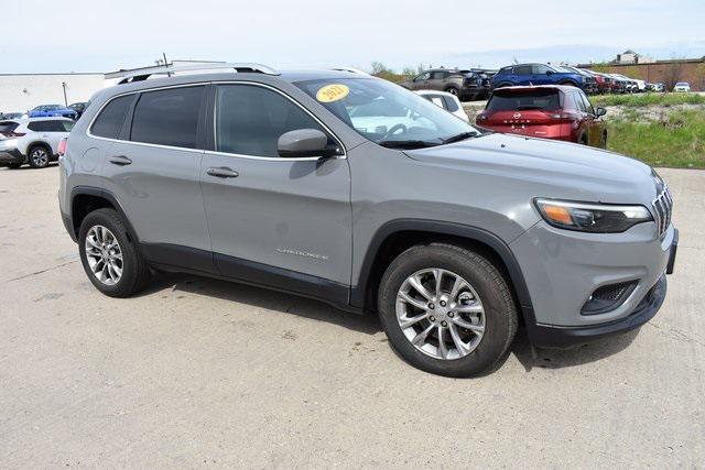 Photo of 2021 Sting-Gray Clearcoat Jeep Cherokee