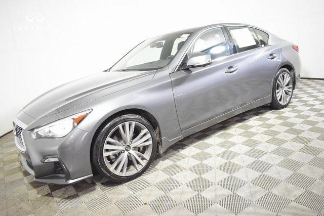 2022 Infiniti Q50