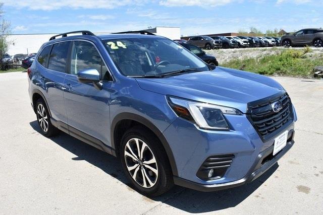 Photo of 2024 Horizon Blue Pearl Subaru Forester