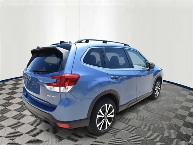 Photo of 2024 Horizon Blue Pearl Subaru Forester