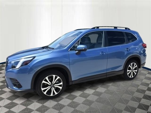 Photo of 2024 Horizon Blue Pearl Subaru Forester