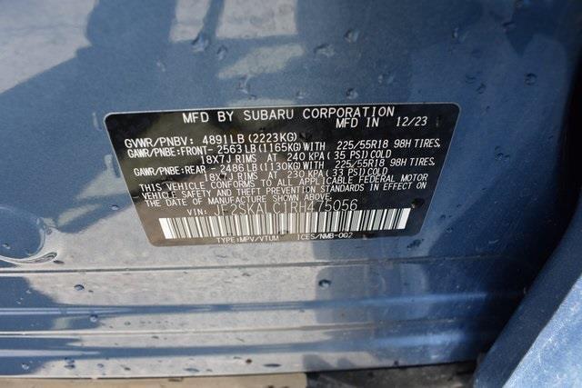 Photo of 2024 Horizon Blue Pearl Subaru Forester