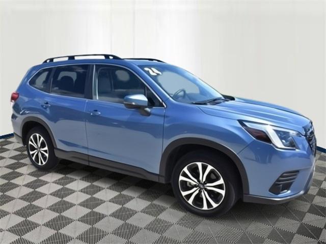 Photo of 2024 Horizon Blue Pearl Subaru Forester