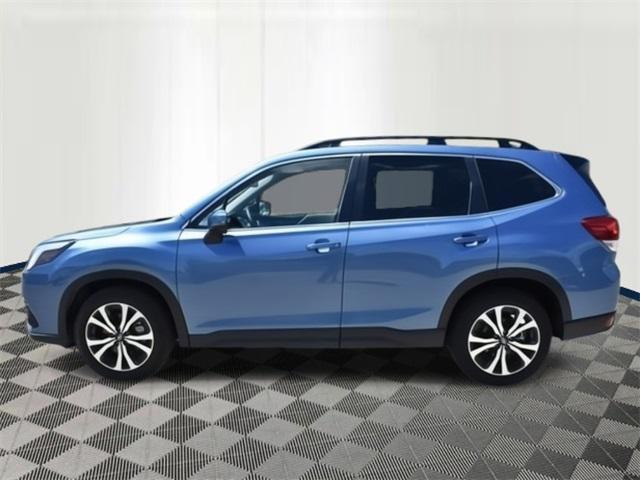 Photo of 2024 Horizon Blue Pearl Subaru Forester